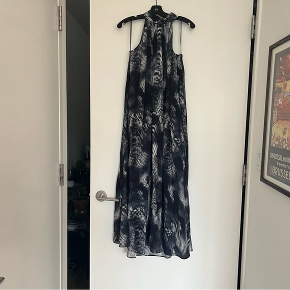 NWT! COS HALTERNECK MAXI DRESS - Picture 6 of 8